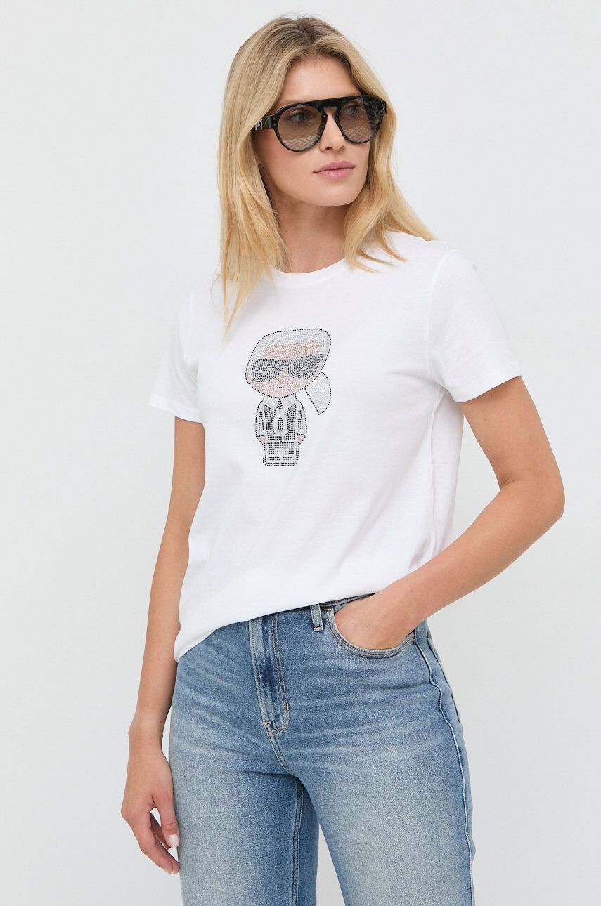 Karl Lagerfeld t-shirt - Pepit.hu