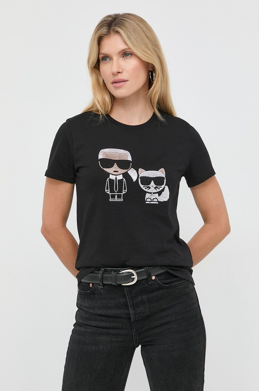 Karl Lagerfeld t-shirt - Pepit.hu