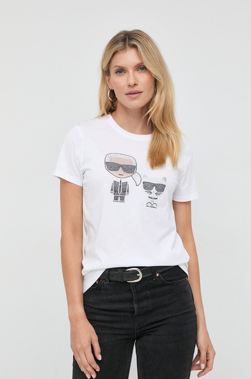 Karl Lagerfeld t-shirt - Pepit.hu