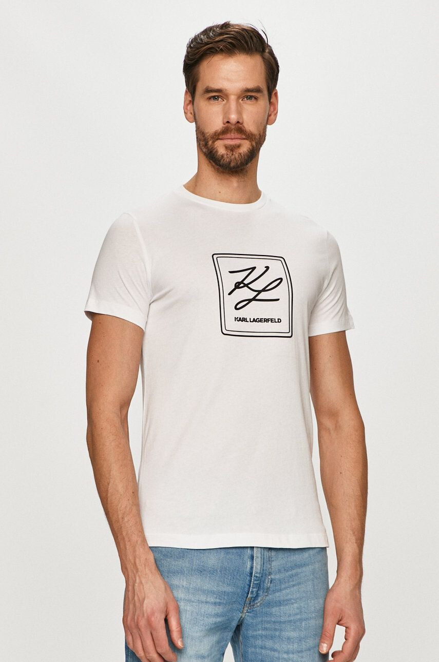 Karl Lagerfeld T-shirt - Pepit.hu