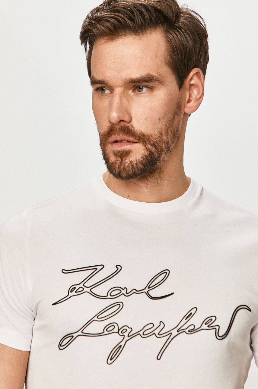 Karl Lagerfeld T-shirt - Pepit.hu