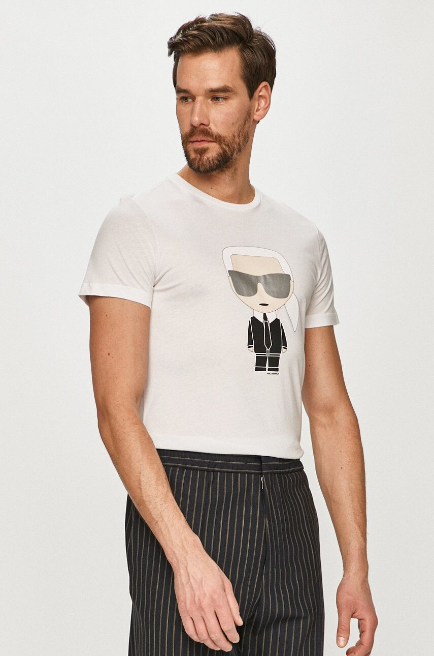 Karl Lagerfeld T-shirt - Pepit.hu