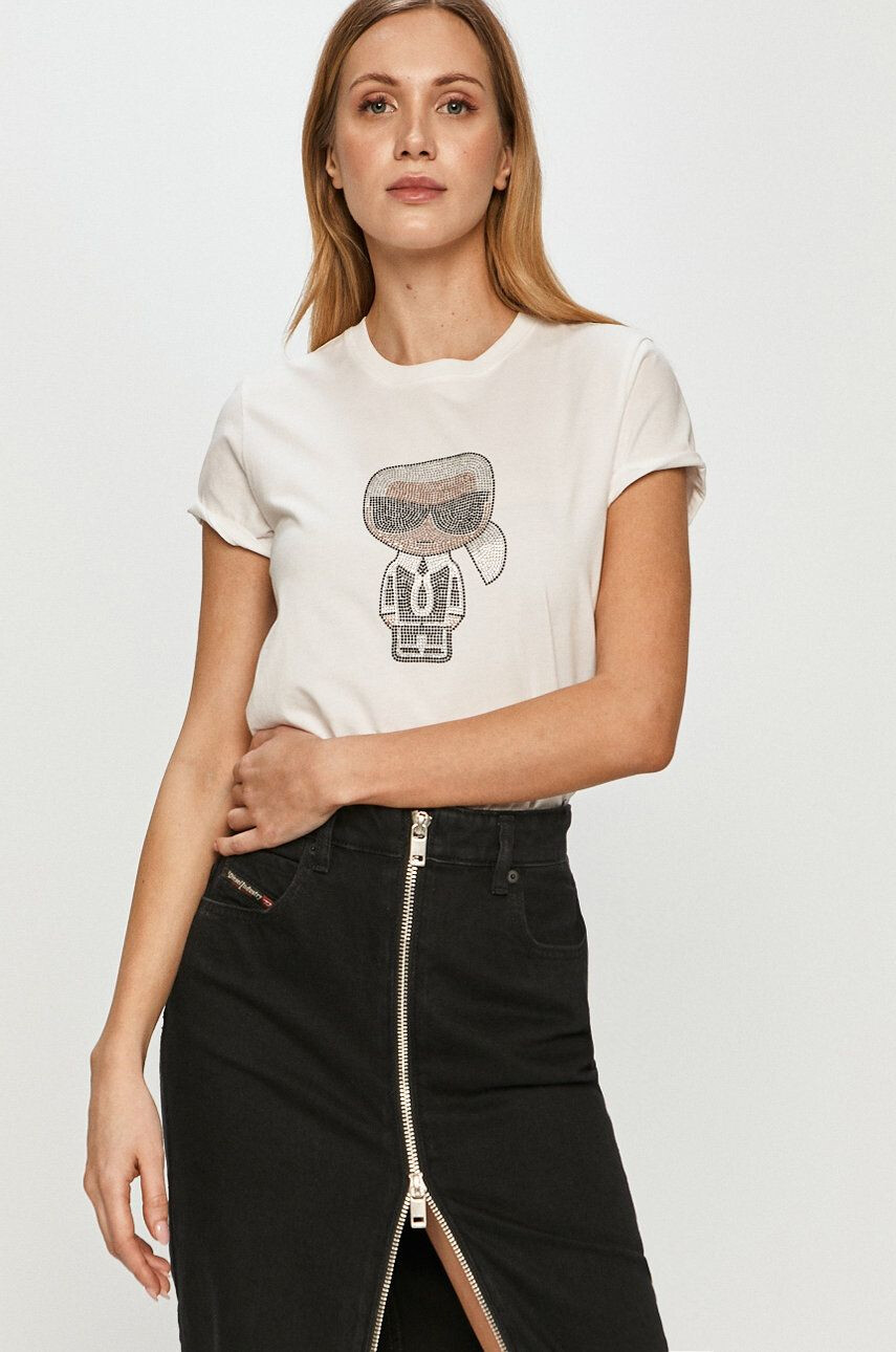 Karl Lagerfeld T-shirt - Pepit.hu