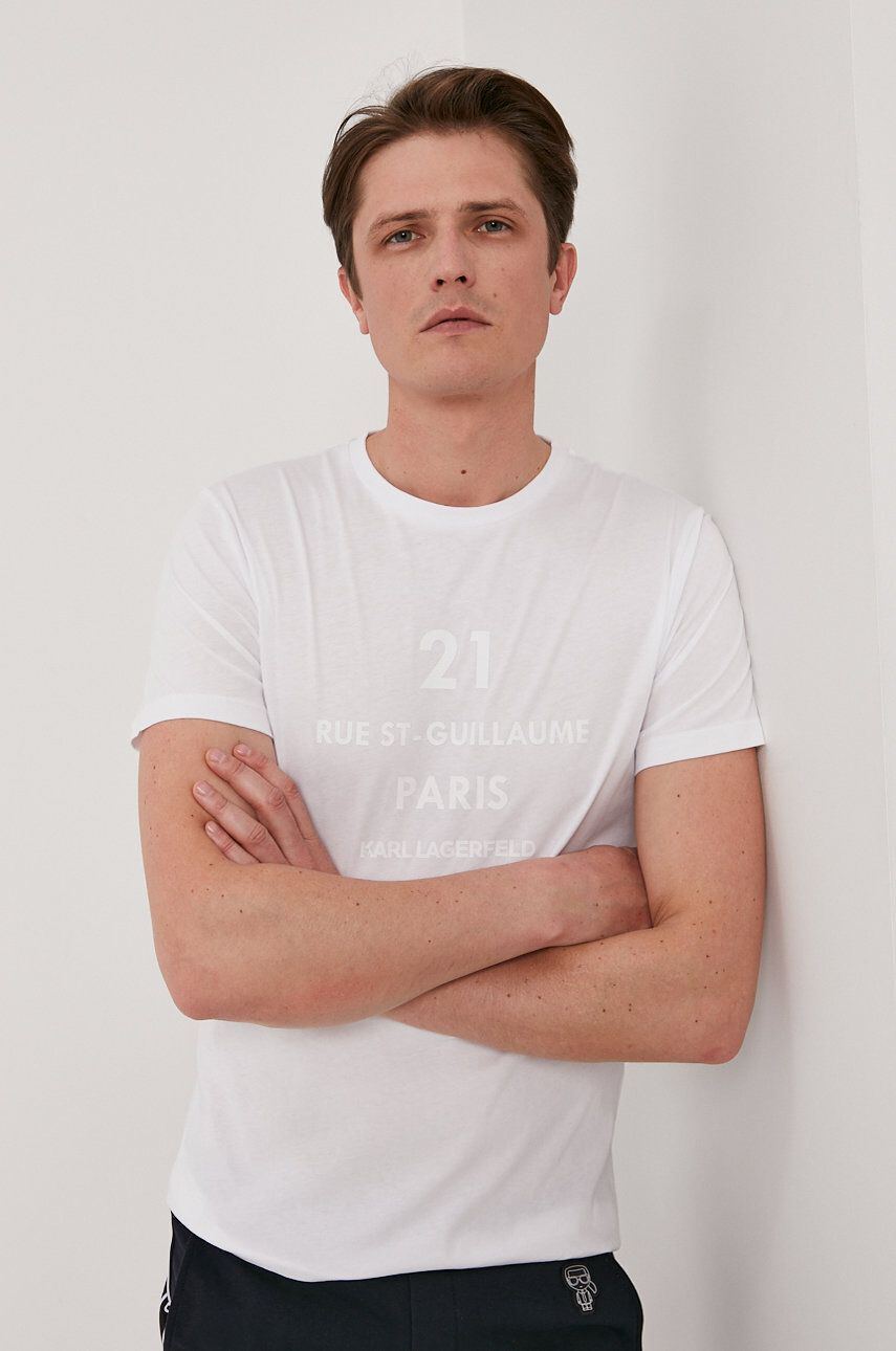 Karl Lagerfeld t-shirt - Pepit.hu