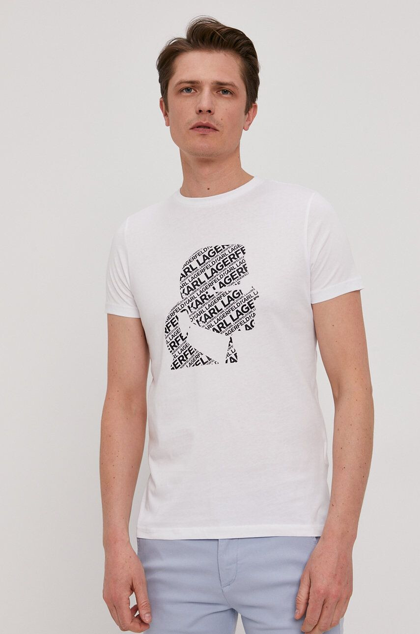 Karl Lagerfeld T-shirt - Pepit.hu