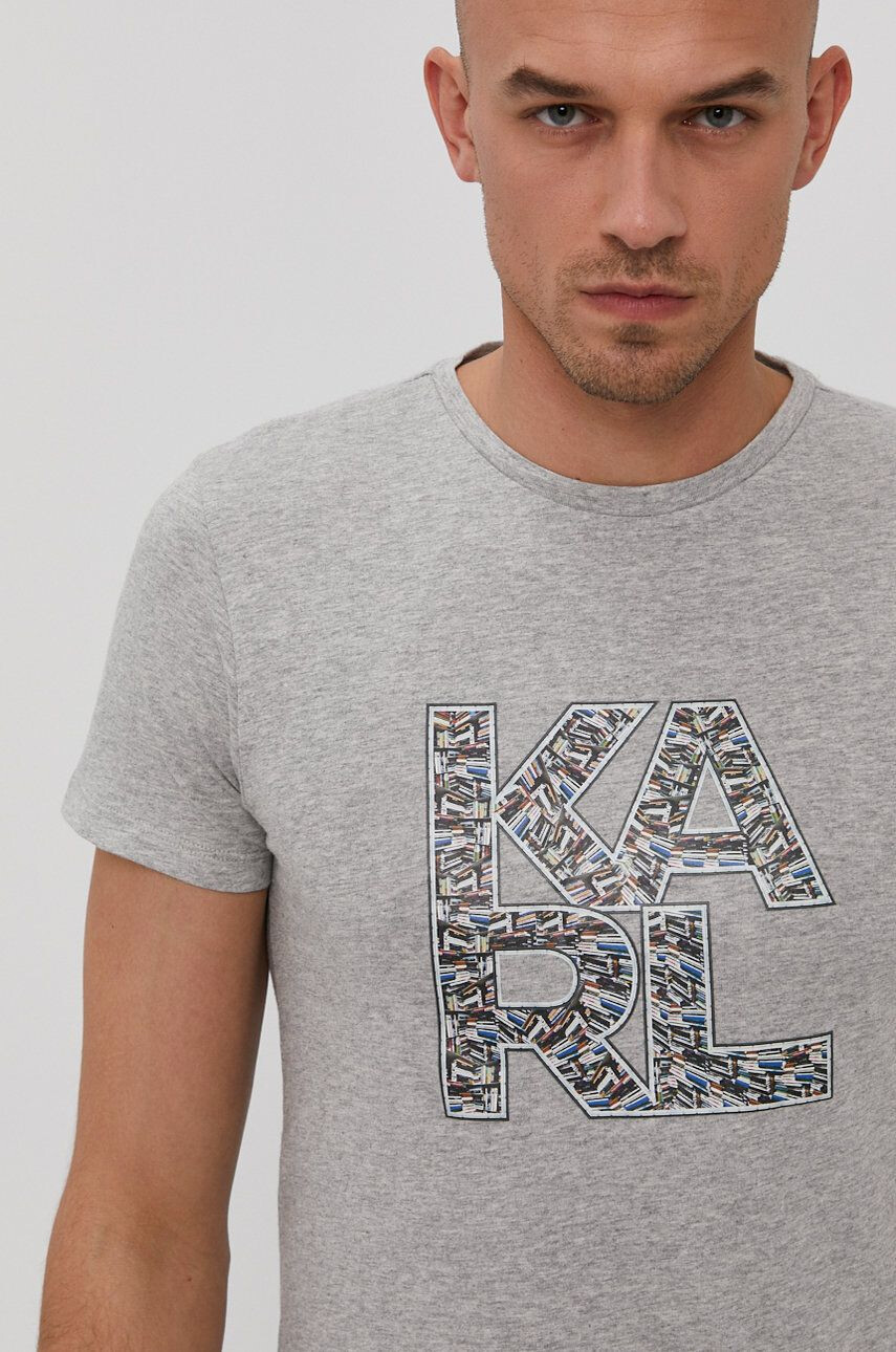 Karl Lagerfeld t-shirt - Pepit.hu