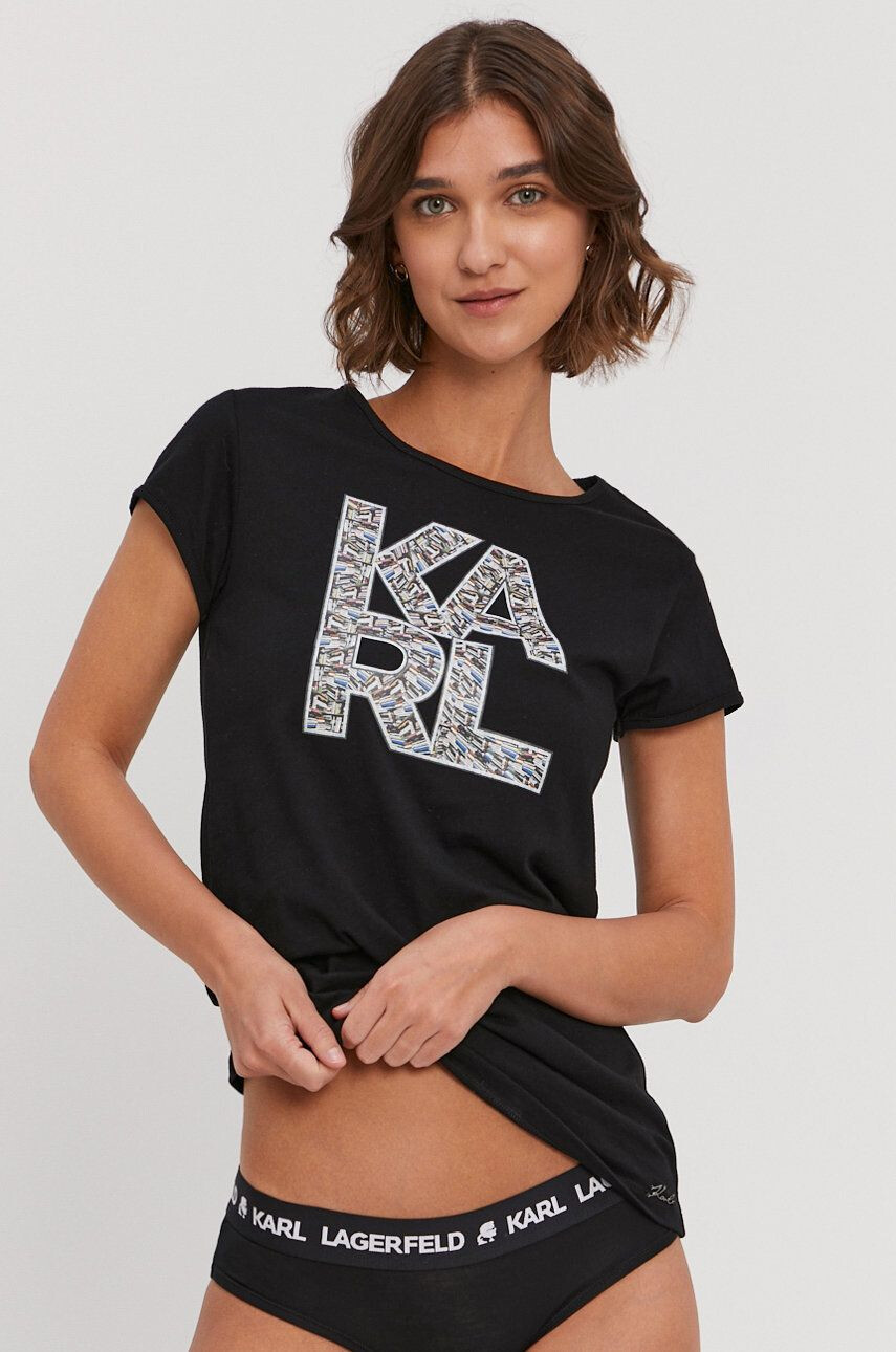 Karl Lagerfeld t-shirt - Pepit.hu