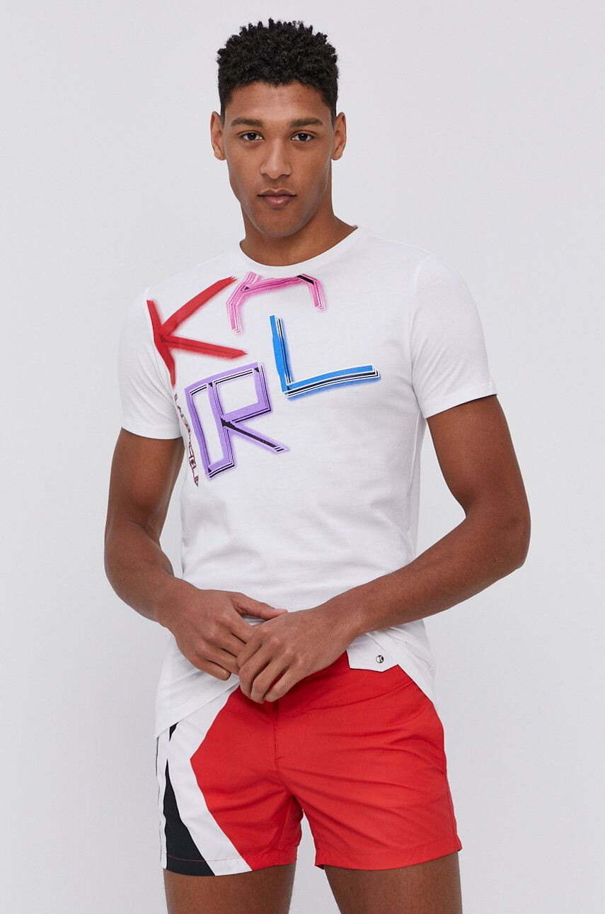 Karl Lagerfeld T-shirt - Pepit.hu