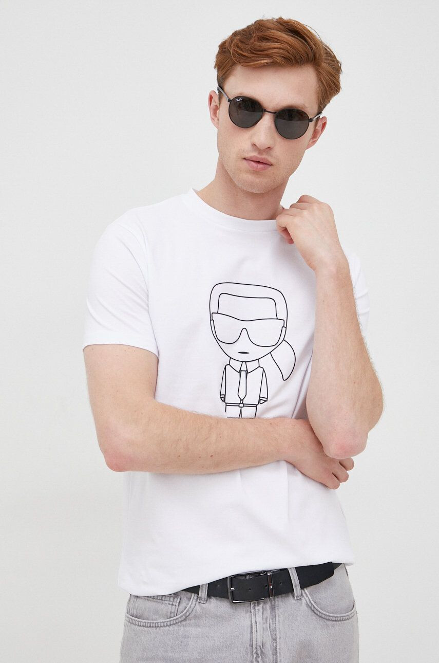 Karl Lagerfeld t-shirt - Pepit.hu