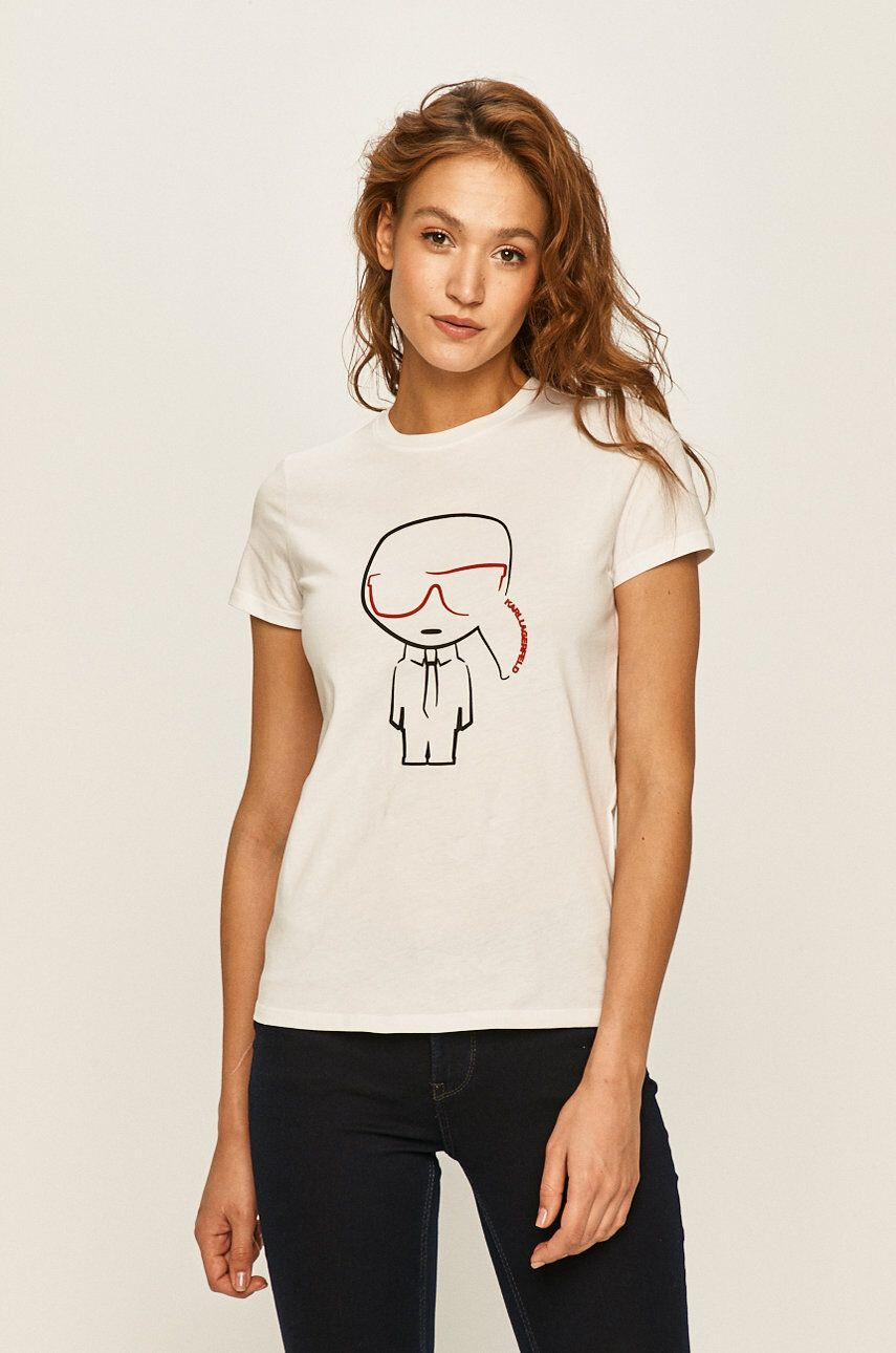 Karl Lagerfeld T-shirt - Pepit.hu