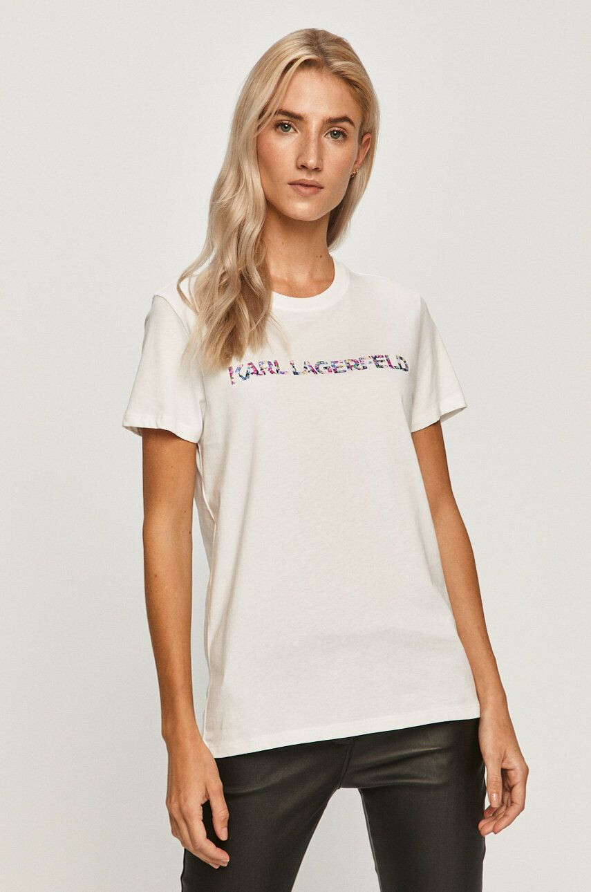 Karl Lagerfeld T-shirt - Pepit.hu