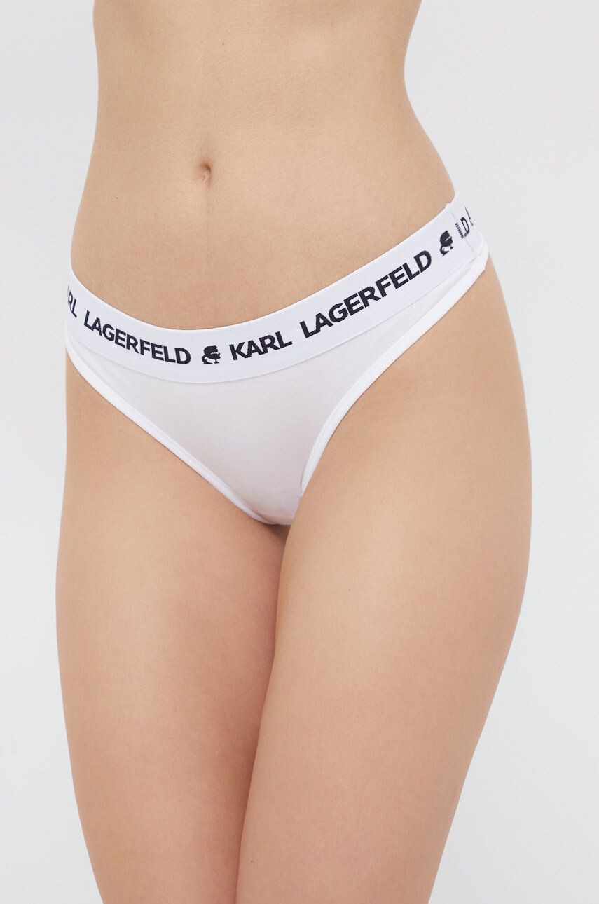 Karl Lagerfeld tanga fekete - Pepit.hu