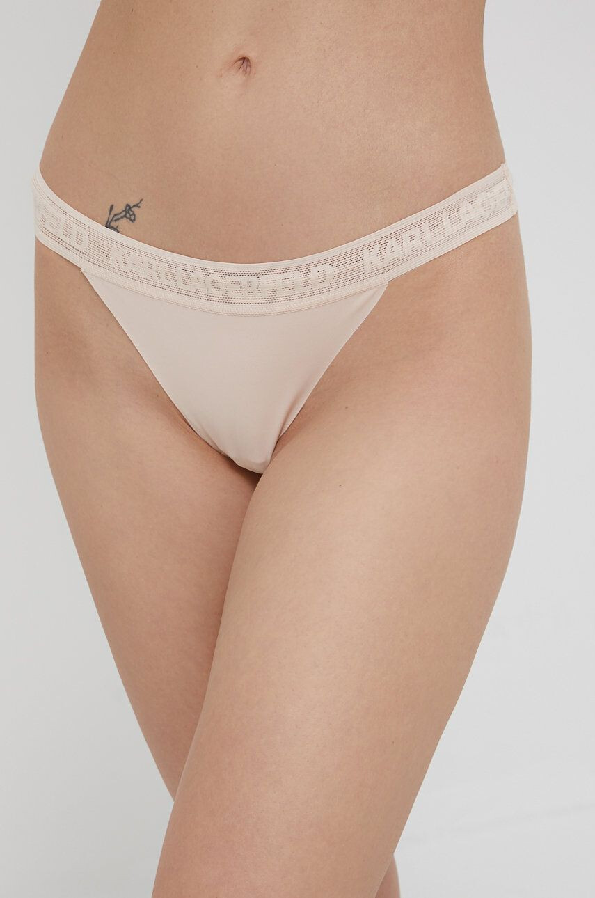 Karl Lagerfeld tanga bézs - Pepit.hu