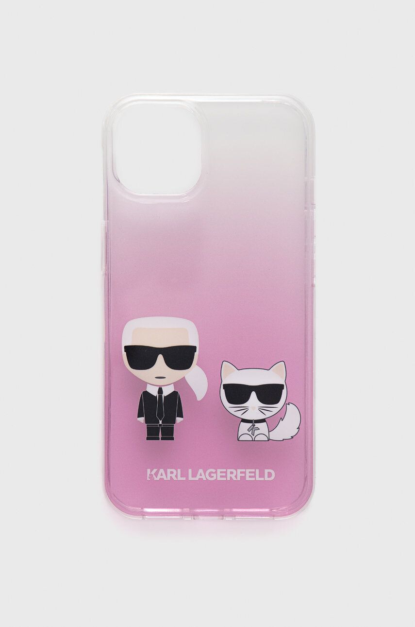 Karl Lagerfeld telefon tok rózsaszín - Pepit.hu