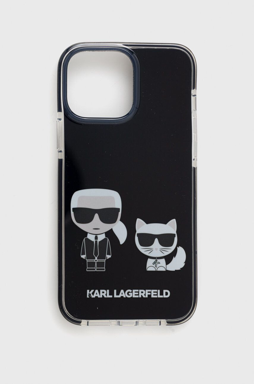 Karl Lagerfeld telefon tok fekete - Pepit.hu