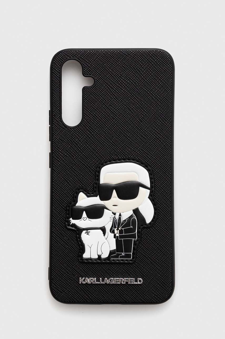 Karl Lagerfeld telefon tok A34 5G A346 fekete - Pepit.hu