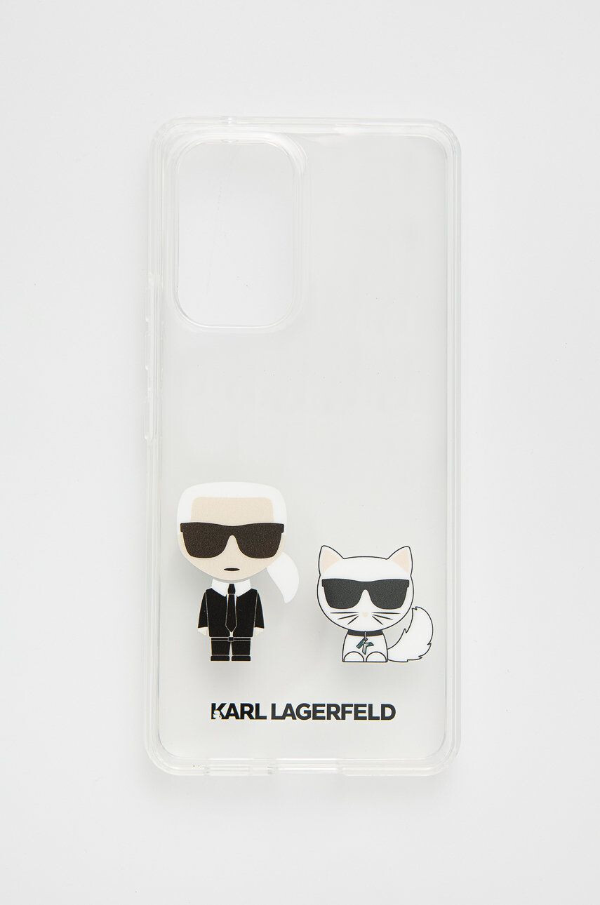 Karl Lagerfeld telefon tok A53 5g A536 átlátszó - Pepit.hu