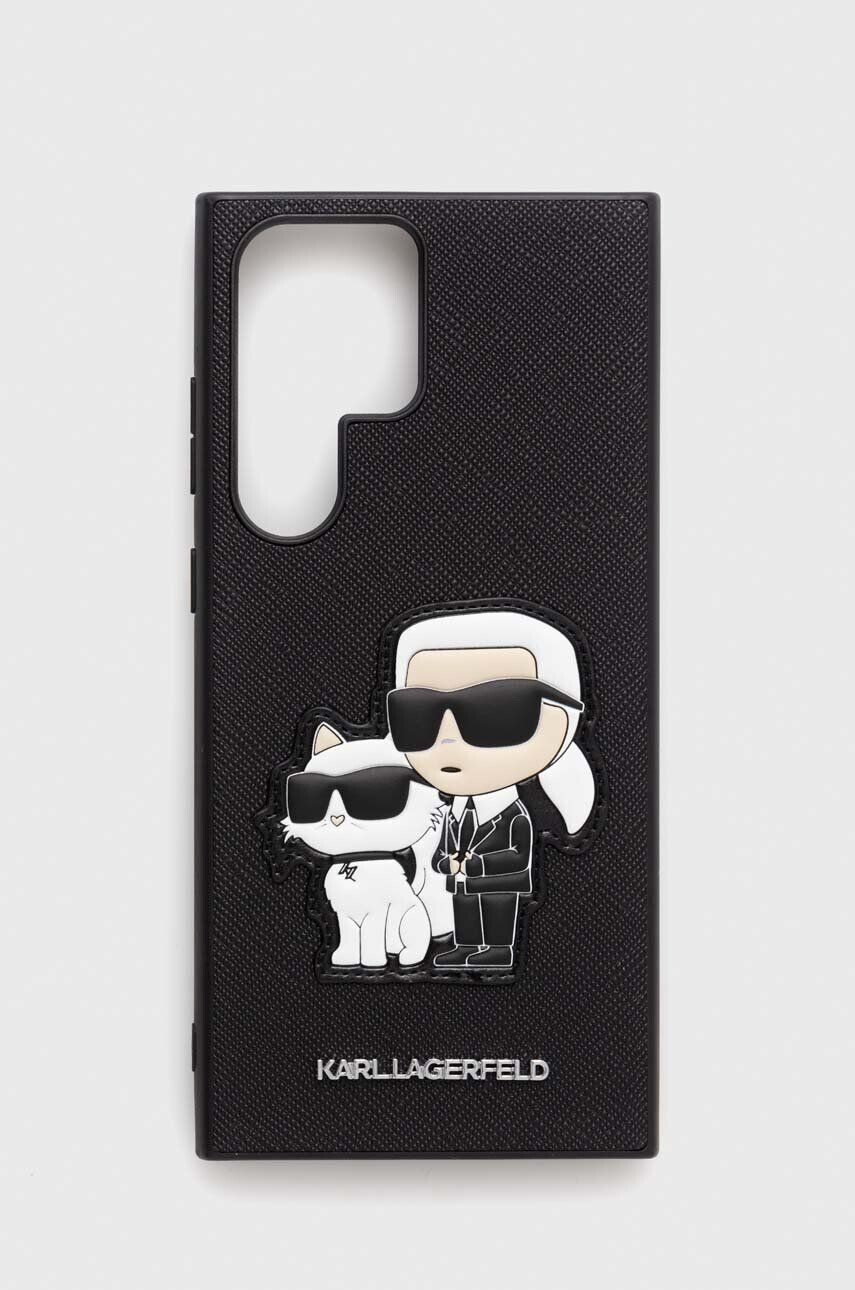 Karl Lagerfeld telefon tok Galaxy S23 Ultra S918 fekete - Pepit.hu