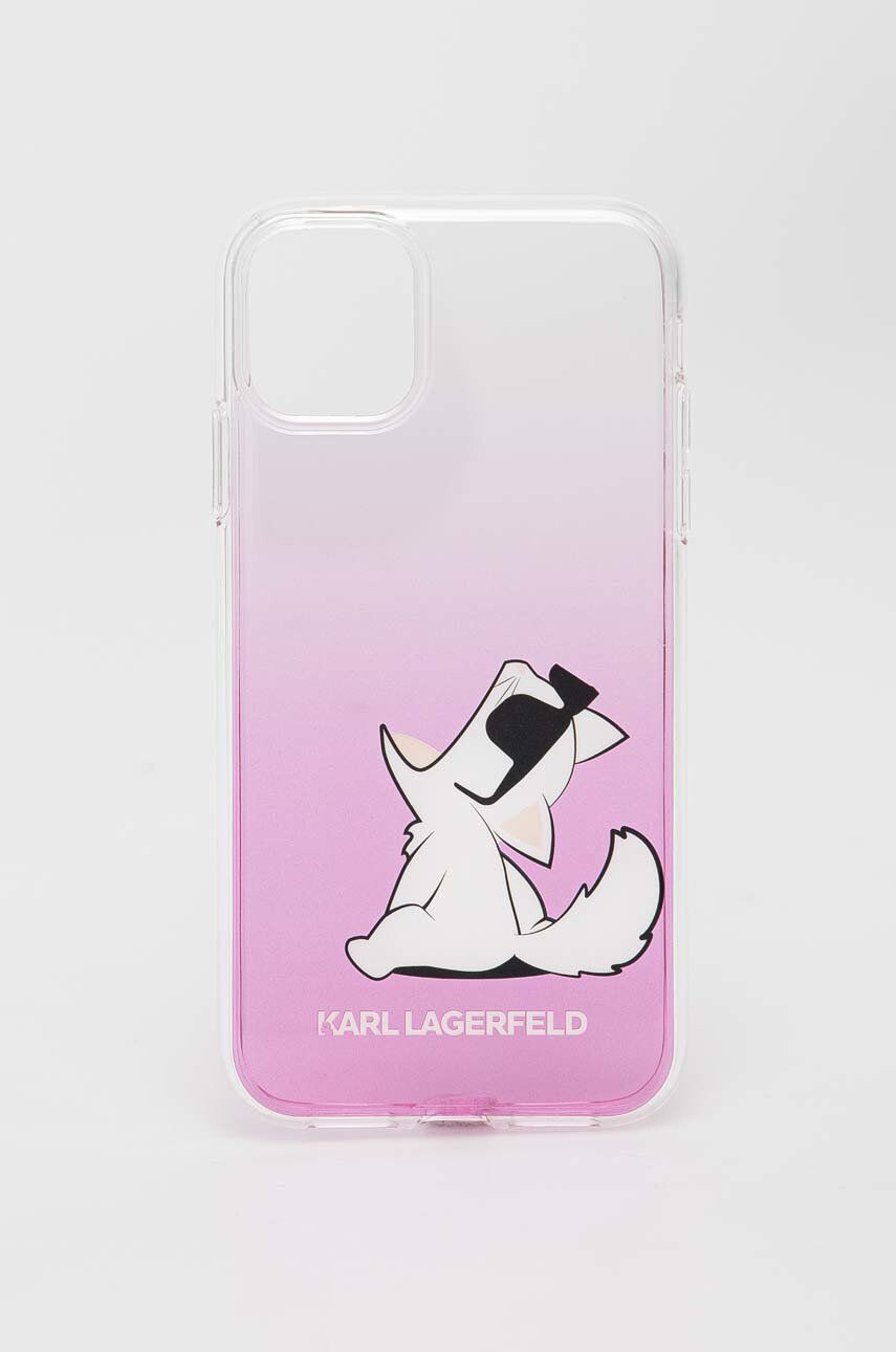 Karl Lagerfeld telefon tok iPhone 11 61" / Xr ezüst - Pepit.hu