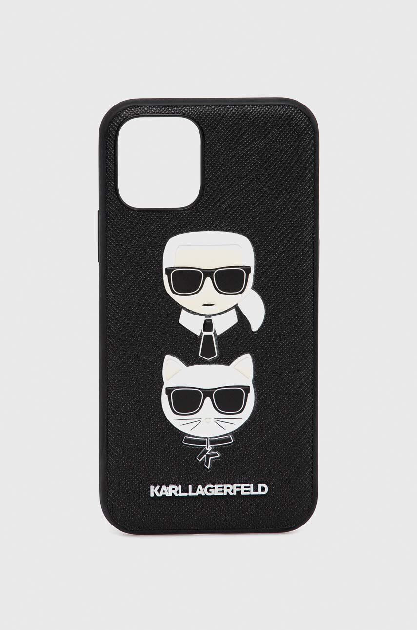 Karl Lagerfeld telefon tok iPhone 11 Pro 58" fekete - Pepit.hu