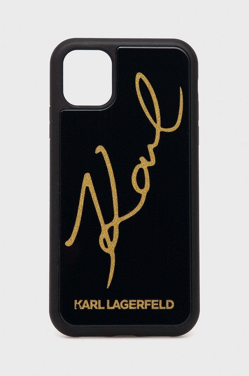 Karl Lagerfeld iPhone 11 telefon tok - Pepit.hu