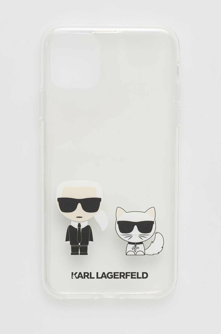 Karl Lagerfeld telefon tok iPhone 11 Pro Max átlátszó - Pepit.hu