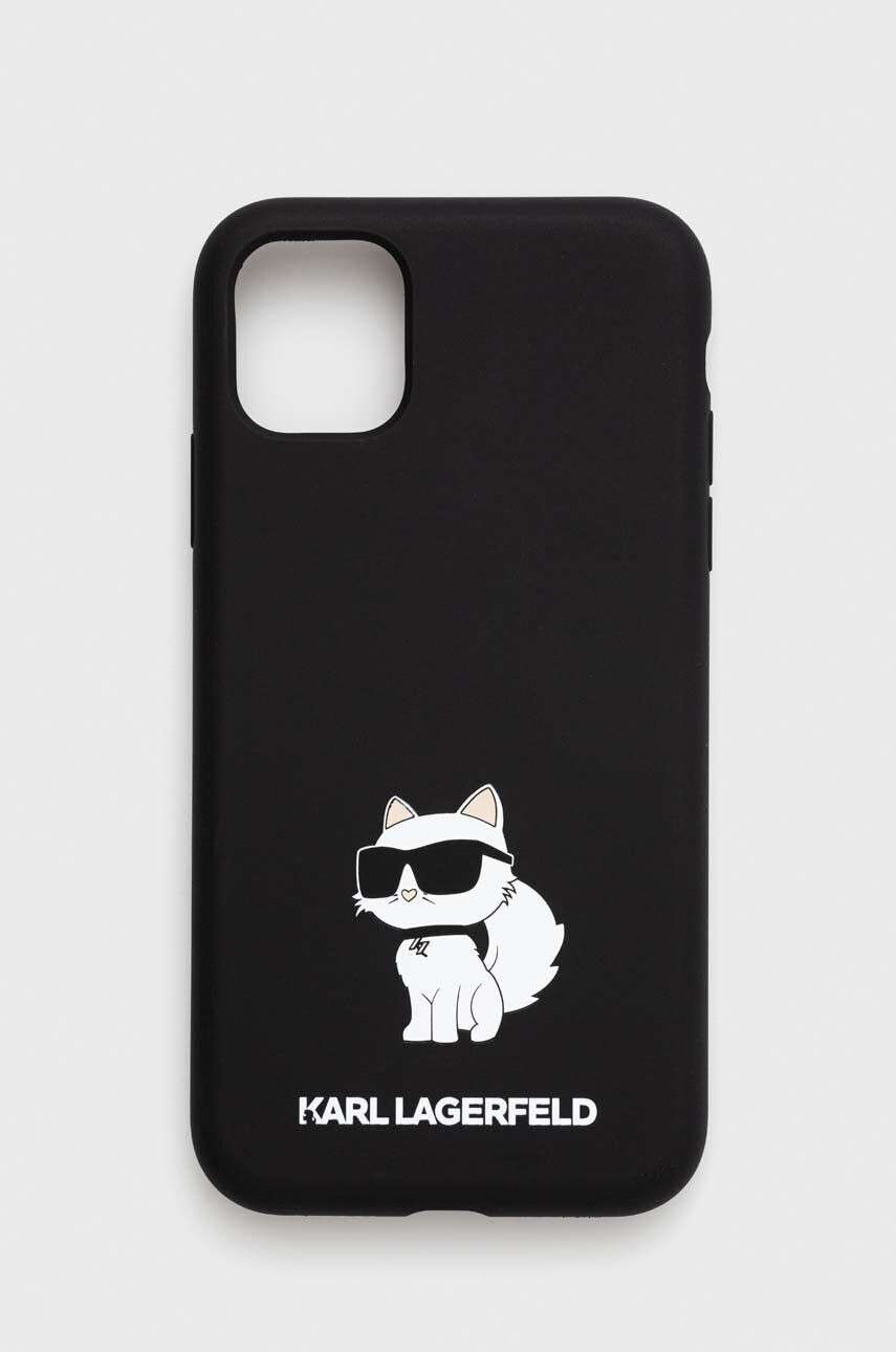 Karl Lagerfeld telefon tok iPhone 11/ XR fekete - Pepit.hu