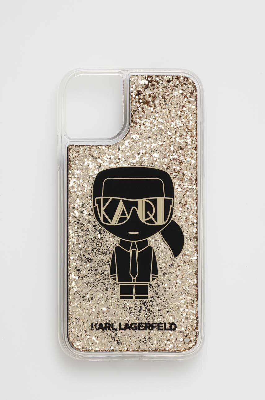 Karl Lagerfeld telefon tok iPhone 11 / XR fekete - Pepit.hu