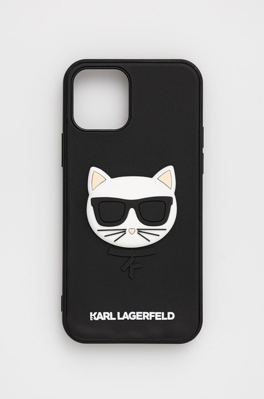 Karl Lagerfeld telefon tok Iphone 12/12 Pro 61'' fekete - Pepit.hu