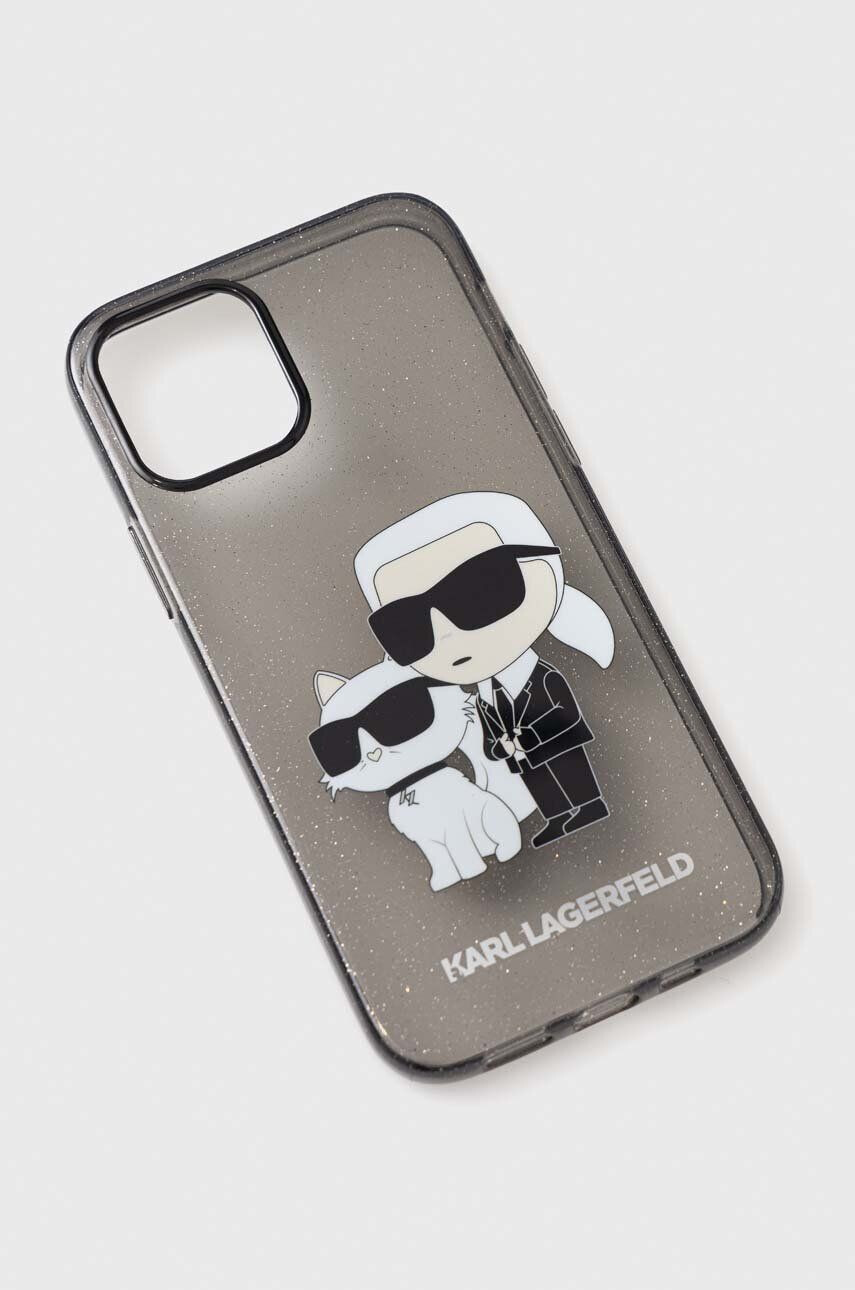 Karl Lagerfeld telefon tok iPhone 12/12 Pro 61" fekete - Pepit.hu