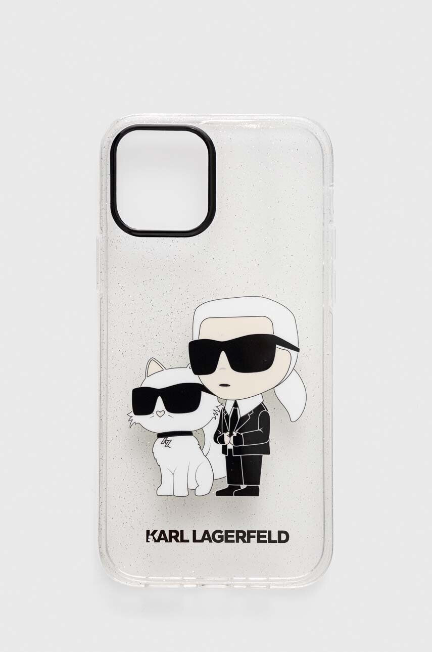 Karl Lagerfeld telefon tok iPhone 12/12 Pro 61" átlátszó - Pepit.hu