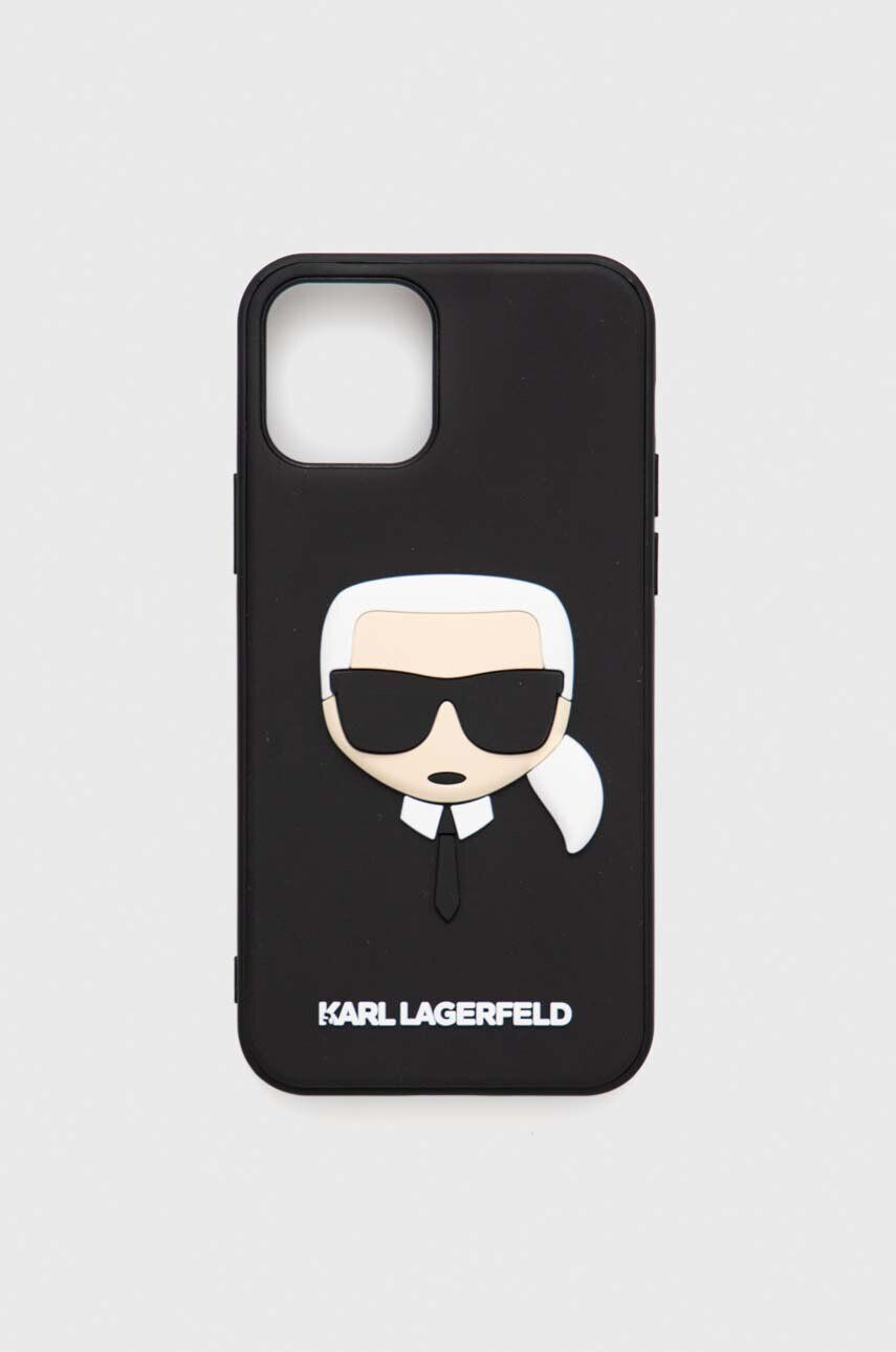 Karl Lagerfeld telefon tok iPhone 12/12 Pro 61" fekete - Pepit.hu