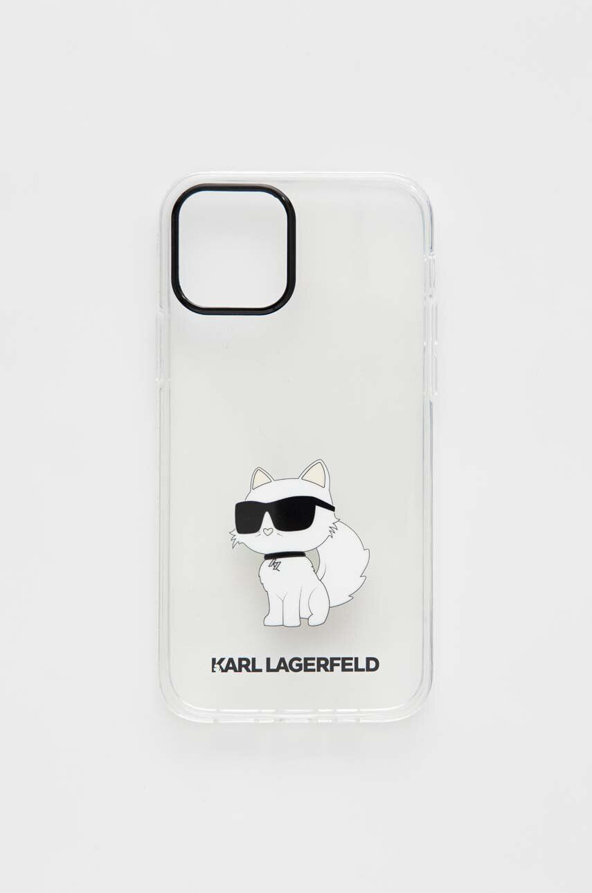 Karl Lagerfeld telefon tok iPhone 12/12 Pro 61" átlátszó - Pepit.hu