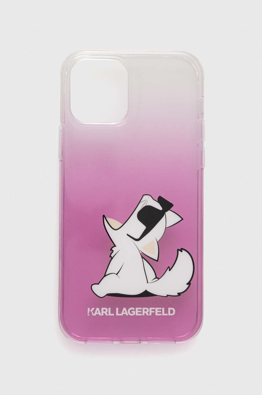 Karl Lagerfeld telefon tok iPhone 12/12 Pro 61" sárga - Pepit.hu