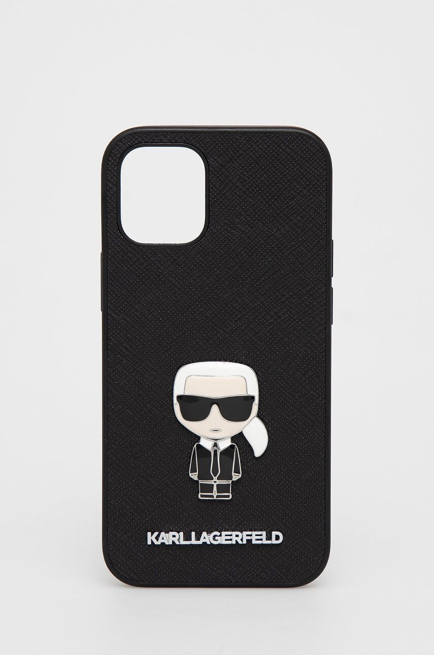 Karl Lagerfeld telefon tok fekete - Pepit.hu