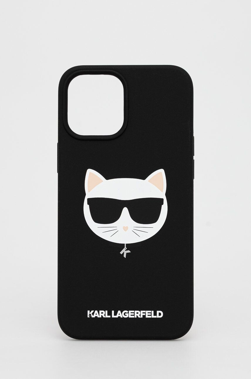 Karl Lagerfeld iPhone 12 Pro Max telefon tok - Pepit.hu