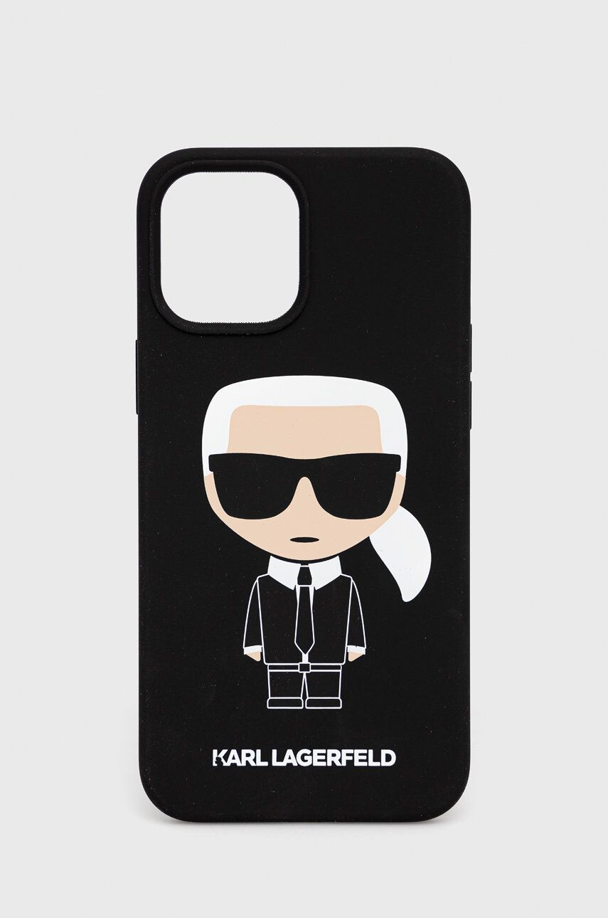 Karl Lagerfeld iPhone 12 Pro Max telefon tok - Pepit.hu