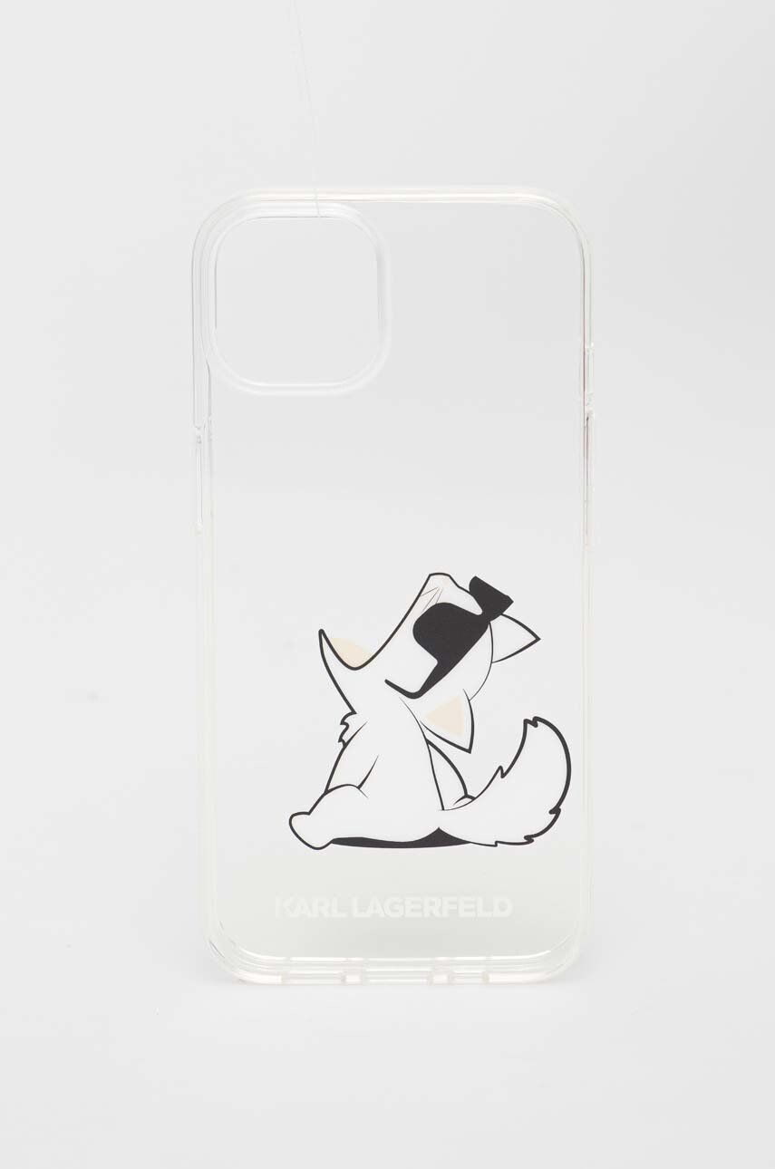 Karl Lagerfeld telefon tok iPhone 13 61" fekete - Pepit.hu