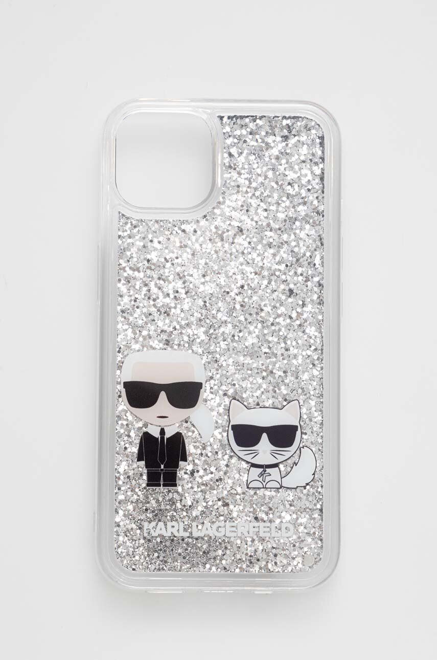 Karl Lagerfeld telefon tok iPhone 13 61" ezüst - Pepit.hu