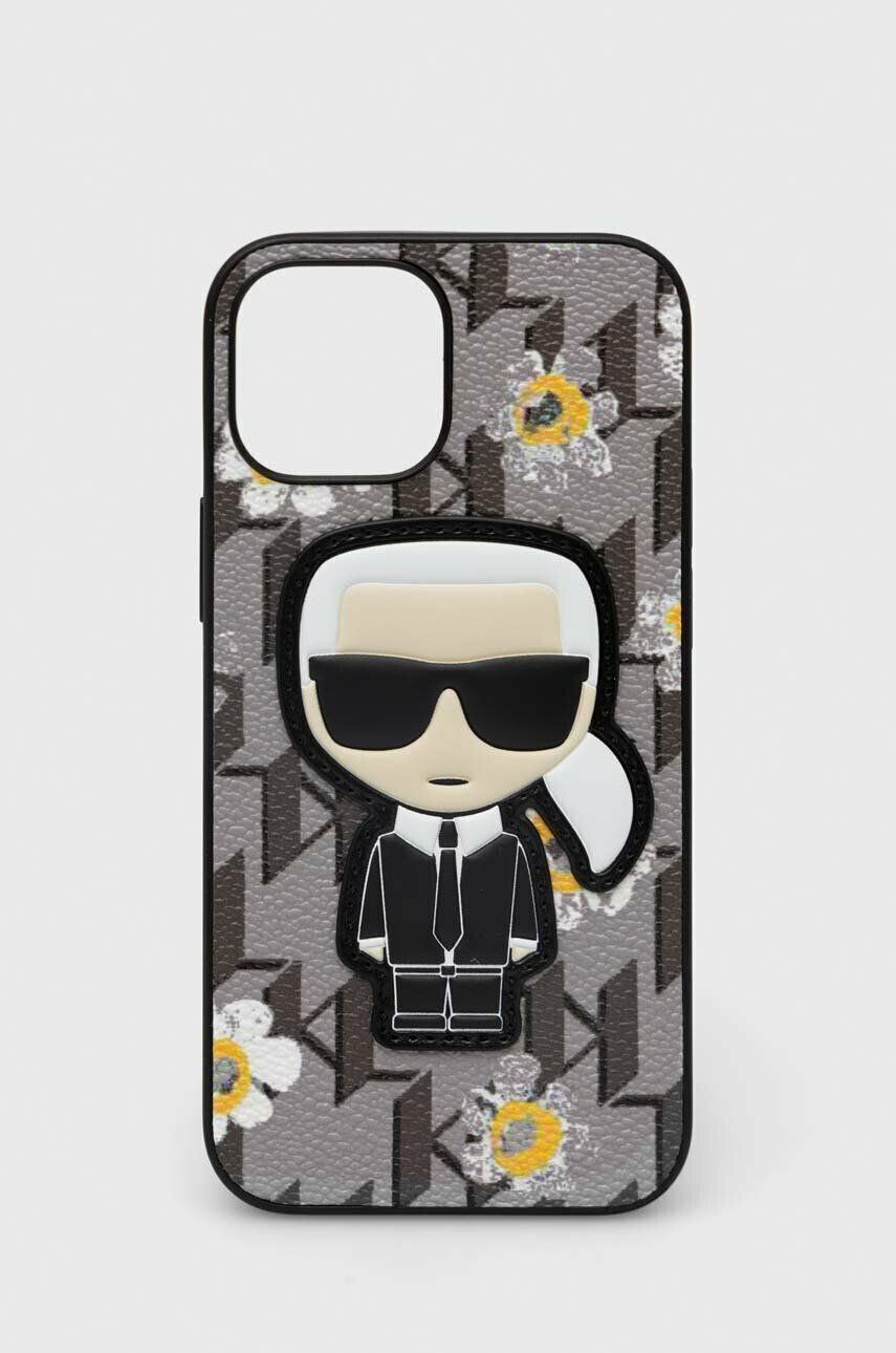 Karl Lagerfeld telefon tok iPhone 13 mini 54'' szürke - Pepit.hu