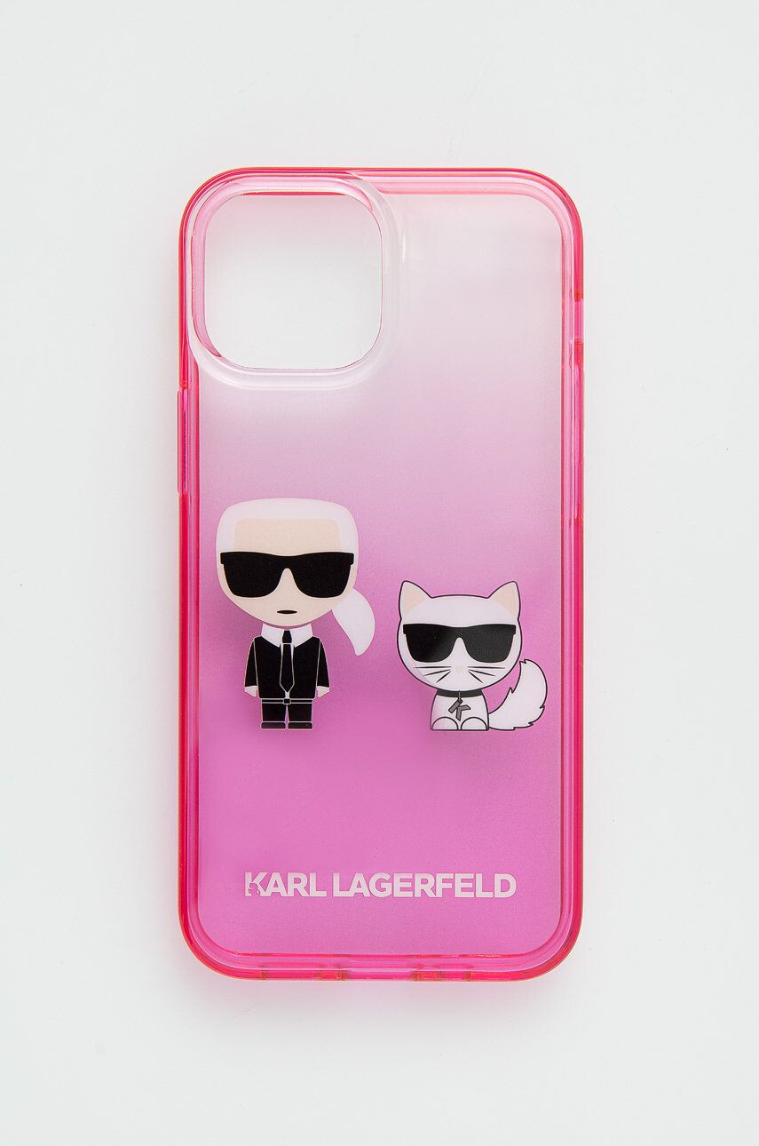 Karl Lagerfeld telefon tok Iphone 13 Mini 54'' rózsaszín - Pepit.hu