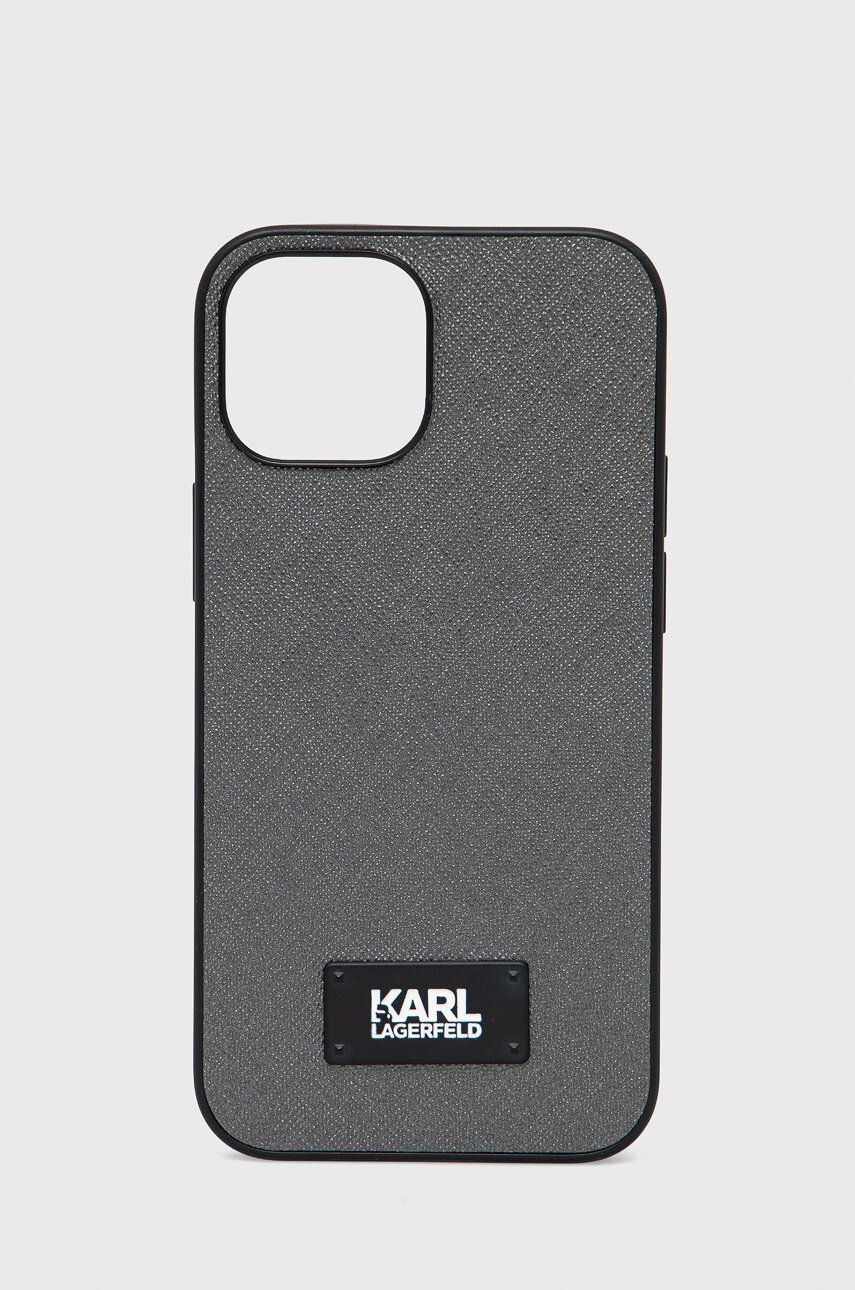 Karl Lagerfeld telefon tok Iphone 13 Mini 54'' ezüst - Pepit.hu