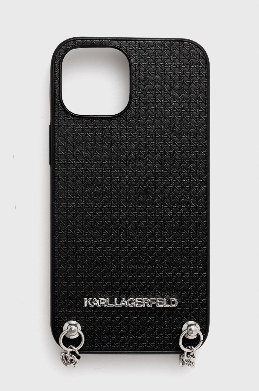 Karl Lagerfeld telefon tok Iphone 13 Mini 54'' fekete - Pepit.hu