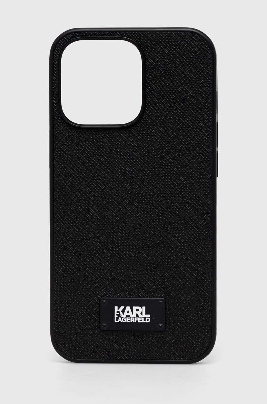 Karl Lagerfeld telefon tok iPhone 13 Pro/ 13 51'' fekete - Pepit.hu