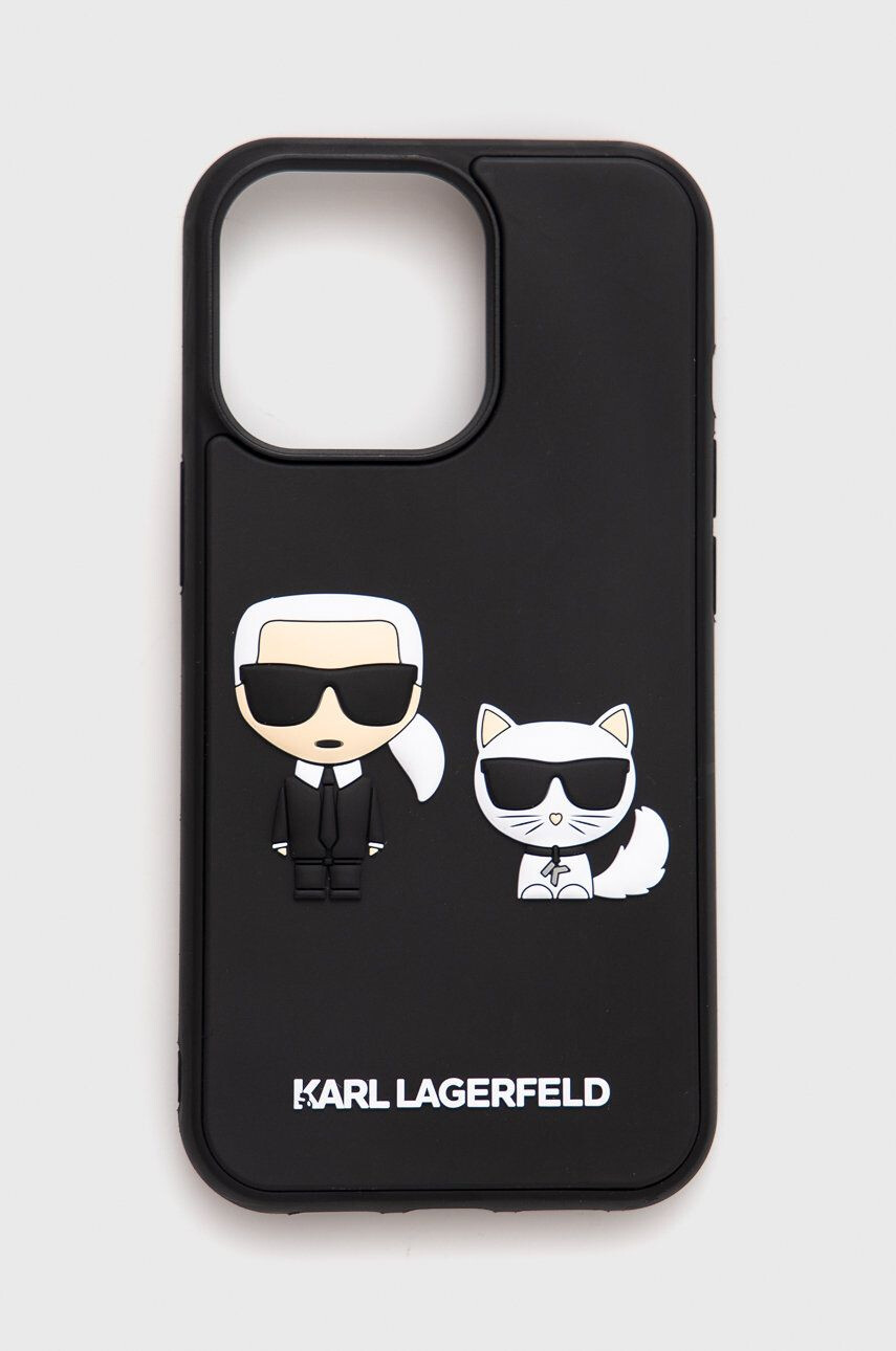 Karl Lagerfeld telefon tok Iphone 13 Pro / 13 61 fekete - Pepit.hu