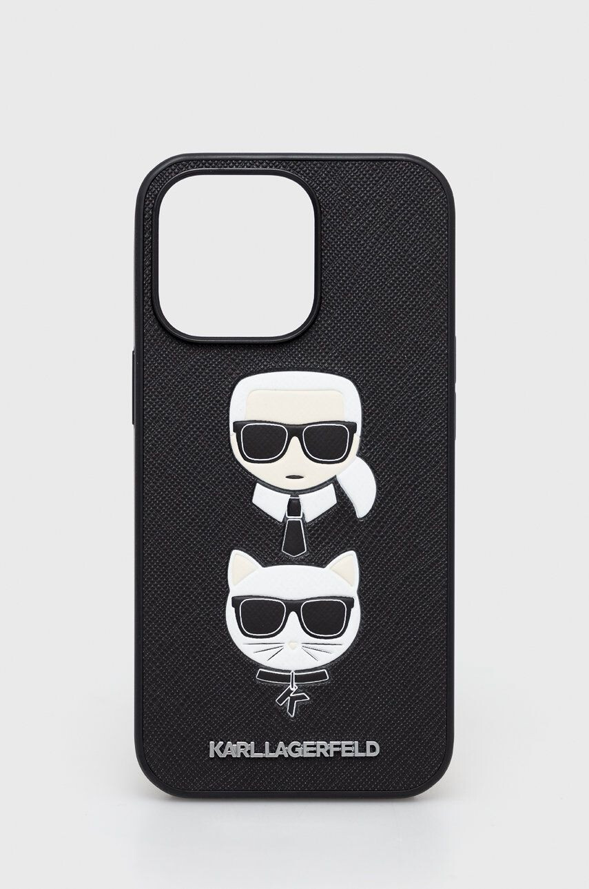 Karl Lagerfeld telefon tok Iphone 13 Pro / 13 61'' fekete - Pepit.hu