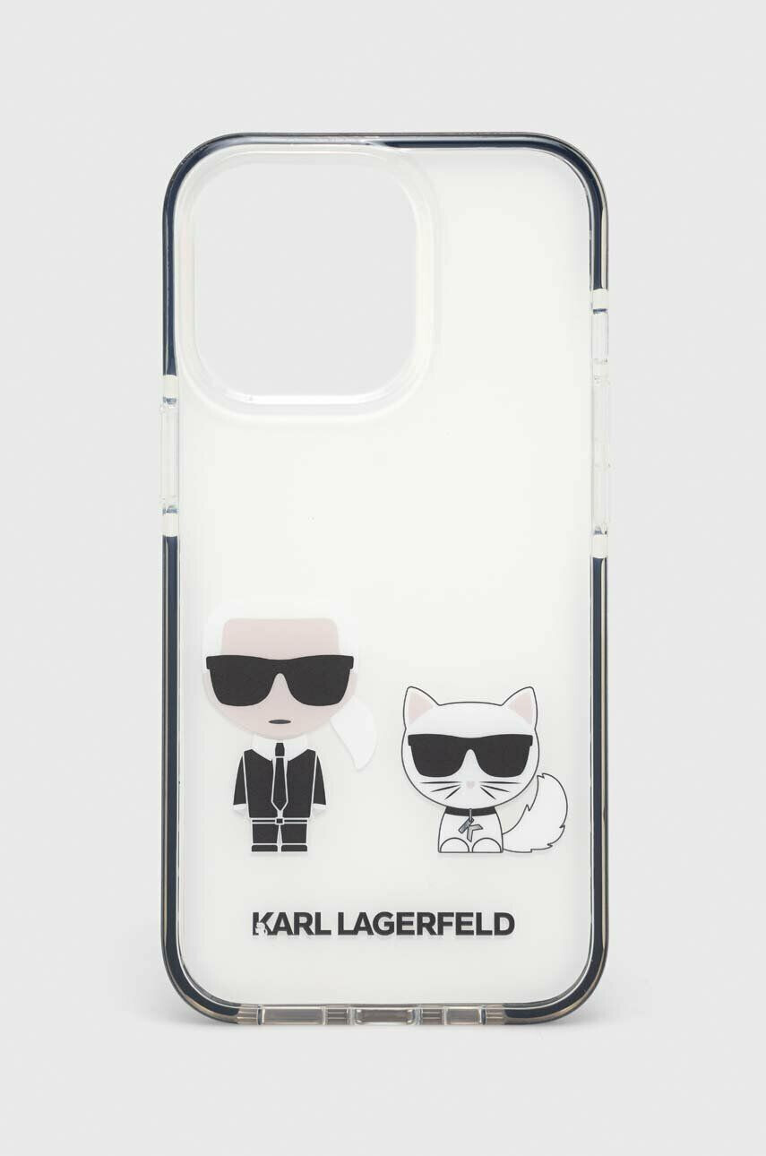 Karl Lagerfeld telefon tok iPhone 13 Pro / 13 61" - Pepit.hu