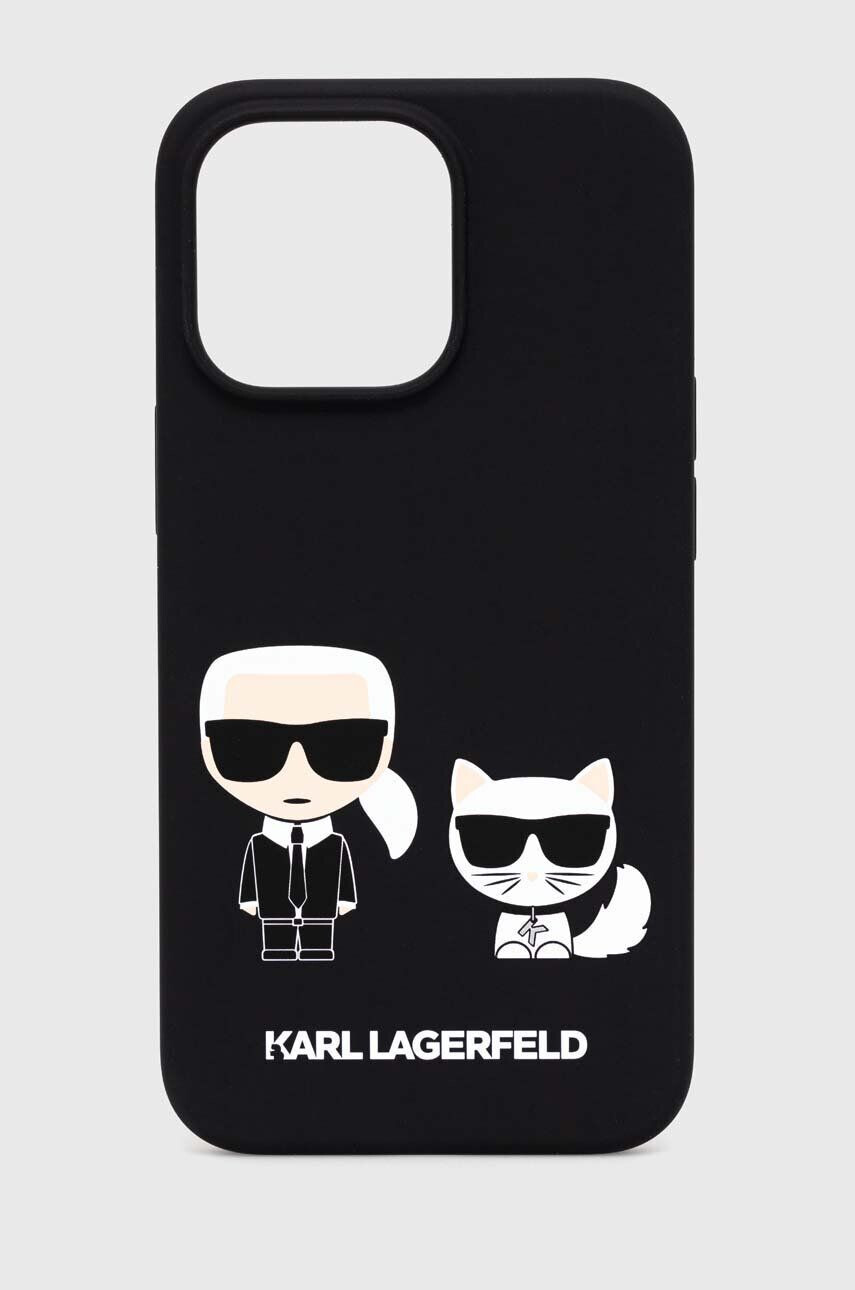 Karl Lagerfeld telefon tok iPhone 13 Pro / 13 61 fekete - Pepit.hu