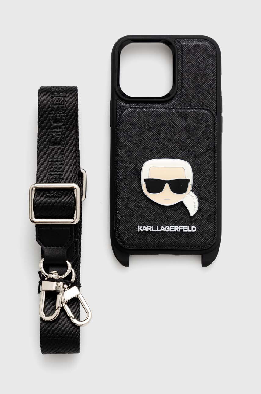 Karl Lagerfeld telefon tok iPhone 13 Pro / 13 61'' - Pepit.hu