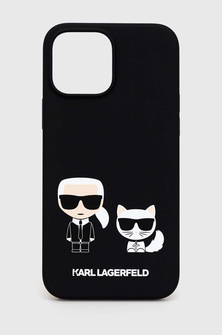 Karl Lagerfeld telefon tok iPhone 13 Pro Max 67'' fekete - Pepit.hu